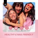 Beetles 6-Color Nude Gel Nail Polish Set