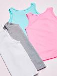 Fruit of the Loom Girls' Tank Undershirts 6-Pack