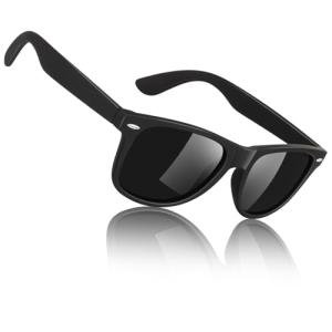 Retro Square Polarized Sunglasses for Men and Women