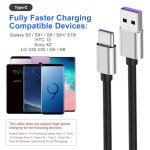Extra Long USB-C to USB-A Charger Cable