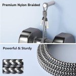 10FT USB C Cable - Black/Grey