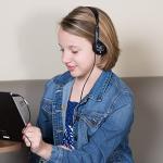 Kids' Adjustable Stereo Headphones with Audio Jack