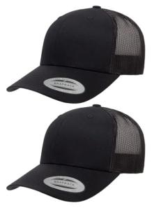 Yupoong Men's Retro Trucker Caps - 2 Pack