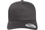 Yupoong Retro Trucker Cap for Men - Black