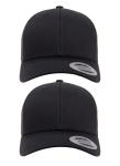 Yupoong Men's Retro Trucker Caps - 2 Pack