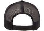 Yupoong Retro Trucker Cap for Men - Black