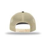 Classic Adjustable Snapback Trucker Cap - Brown/Khaki
