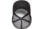 Yupoong Retro Trucker Cap for Men - Black