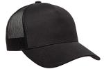 Yupoong Retro Trucker Cap for Men - Black
