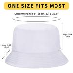Unisex Summer Bucket Hat for Beach & Travel
