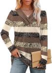Women's V Neck Long Sleeve Fall Tops