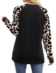 Cute Long Sleeve Raglan Shirts for Women