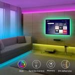 65.6ft Color Changing LED Strip Lights with Remote