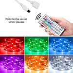 65.6ft Color Changing LED Strip Lights with Remote