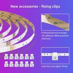 65.6ft Color Changing LED Strip Lights with Remote