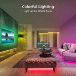 65.6ft Color Changing LED Strip Lights with Remote