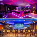 65.6ft Color Changing LED Strip Lights with Remote