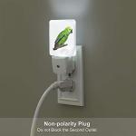 TifyDon LED Dusk to Dawn Parrot Night Light