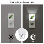 TifyDon LED Dusk to Dawn Parrot Night Light