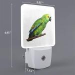 TifyDon LED Dusk to Dawn Parrot Night Light