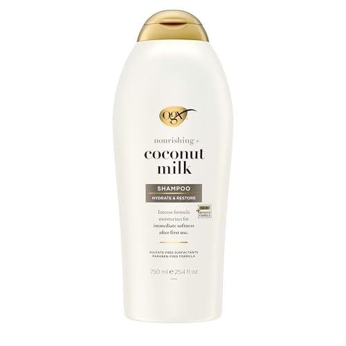 Coconut Milk Shampoo for Soft, Hydrated Hair
