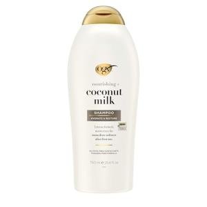 Coconut Milk Shampoo for Soft, Hydrated Hair