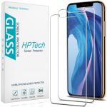 2 Pack Tempered Glass Screen Protectors for iPhone