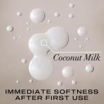 Coconut Milk Shampoo for Soft, Hydrated Hair