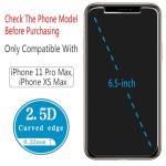 2 Pack Tempered Glass Screen Protectors for iPhone