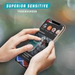 2 Pack Tempered Glass Screen Protectors for iPhone