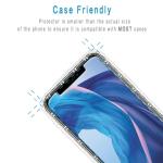 2 Pack Tempered Glass Screen Protectors for iPhone