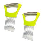 Onion Holder Slicing Tool - Kitchen Must-Have