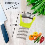 Onion Holder Slicing Tool - Kitchen Must-Have