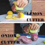 Onion Holder Slicing Tool - Kitchen Must-Have