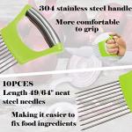 Onion Holder Slicing Tool - Kitchen Must-Have