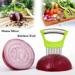 Onion Holder Slicing Tool - Kitchen Must-Have