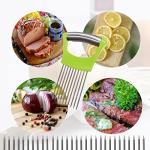 Onion Holder Slicing Tool - Kitchen Must-Have