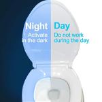 Motion Sensor Toilet Night Light - 9 Colors