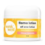 Wink Well Llama Baby Lotion - Gentle Moisturizer