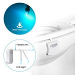 Motion Sensor Toilet Night Light - 9 Colors