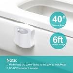 Motion Sensor Toilet Night Light - 9 Colors