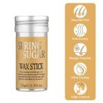 Hair Wax Stick Set with Edge Brush Combo