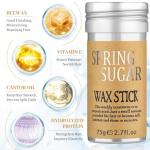 Hair Wax Stick Set with Edge Brush Combo
