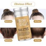 Hair Wax Stick Set with Edge Brush Combo