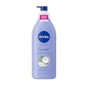 NIVEA Coconut Monoi Oil Body Lotion, 16.9 Fl Oz