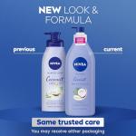 NIVEA Coconut Monoi Oil Body Lotion, 16.9 Fl Oz