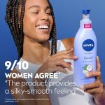 NIVEA Coconut Monoi Oil Body Lotion, 16.9 Fl Oz
