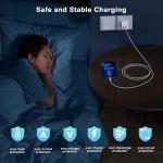 2-Pack MFi Certified 6FT iPhone Charger Cables