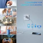 2-Pack MFi Certified 6FT iPhone Charger Cables
