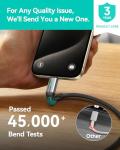 INIU 6.6ft USB C Fast Charging Cable 2-Pack
